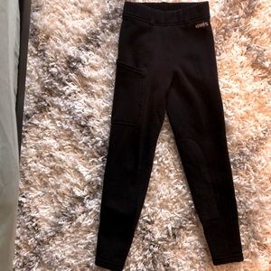 Winter riding pants